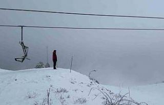 Yüksek kesimde kar yağışı, alçakta sis etkili...