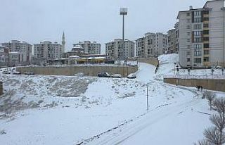 Yüksekova’da kar yağışı başladı