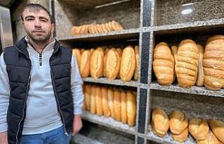 Yüksekovalı esnaf günlük 200 ekmek dağıtıyor