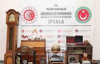 Yunanistan’dan Türkiye’ye sokulmak istenen antika...