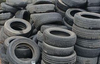 Yunusemre’de atık lastikler geri dönüşüme kazandırılıyor