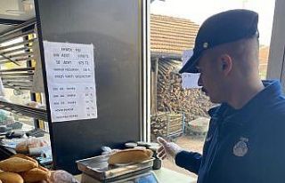 Zabıta ekipleri gramaj ve hijyen denetiminde