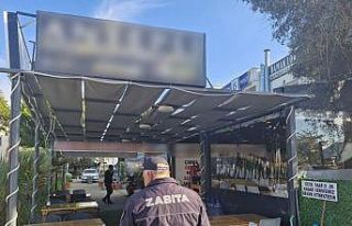 Zabıta ekiplerinden pide salonlarına yönelik denetim