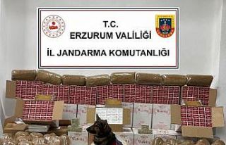 Zahir yine kaçakçıları ele verdi