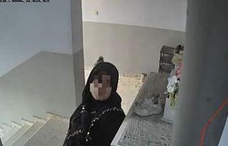 Zillere bastı, kamerayı görünce göbek attı