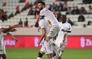 Ziraat Türkiye Kupası: Antalyaspor: 3 - Kocaelispor:...