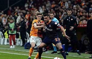 Ziraat Türkiye Kupası: Galatasaray: 0 - Başakşehir:...