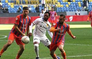 Ziraat Türkiye Kupası: MKE Ankaragücü: 1 - İskenderunspor:...