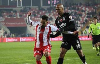 Ziraat Türkiye Kupası: Sivasspor: 0 - Beşiktaş:...