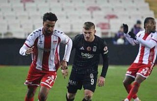 Ziraat Türkiye Kupası: Sivasspor: 0 - Beşiktaş:...
