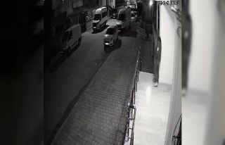 100 bin liralık malzemeyi bisikletle çaldı