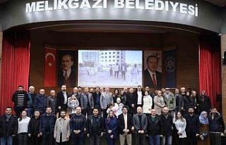 1. Etabı biten Yıldırım Beyazıt Kentsel Dönüşüm...