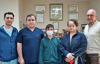 25 bin kişi arasında böbreği ikiz gibi uyumlu...