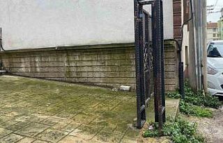 25 günlük bebek sokağa terk edildi