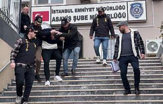 27 yıl 4 ay hapis cezası bulunan firari Ümraniye’de...