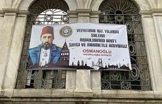 2. Abdülhamid Han vefatının 107’nci yılında...
