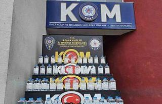 383 litre sahte içki ele geçirildi