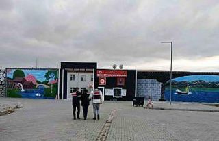 3 yıl 9 ay hapis cezasıyla aranan şahsı jandarma...