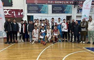 3x3 gençler basketbol müsabakaları sona erdi