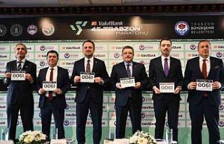 45. Trabzon Yarı Maratonu’nun basın toplantısı...
