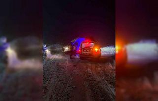 5 saatlik çalışmanın sonunda hamile kadına ulaşıldı