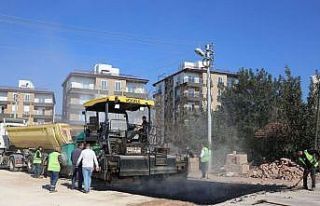 5 Temmuz Kurtuluş Caddesi tamamlandı