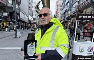 6 Şubat’ın sembol ismi tır şoförü ‘Pala...