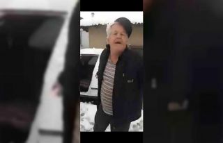 70 yaşındaki Celal Amca, kara olan hasretini oyun...