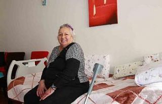 78 yaşındaki Hesna teyzenin hayatı kolaylaştırıldı