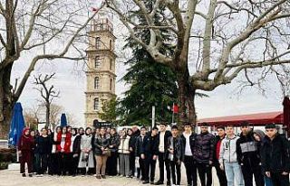 7 yılda 10 bin Gürsulu genç tarihle buluştu