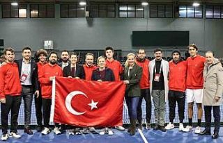 A Milli Erkek Tenis Takımı, Dünya Grubu 1’e yükseldi