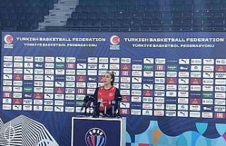 A Milli Kadın Basketbol Takımı’nda medya günü...