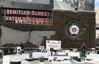 AB ülkelerine ait sahte pasaport ve kimlik kartı...