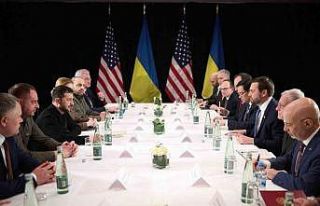 ABD Başkan Yardımcısı Vance ile Ukrayna Devlet...