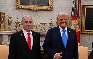 ABD Başkanı Trump, İsrail Başbakanı Netanyahu...