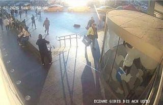 Adana’da AVM’nin havalandırma boşluğunda saklanan...