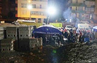 Adana’da depremlerde 13 bina yıkılırken, 418...