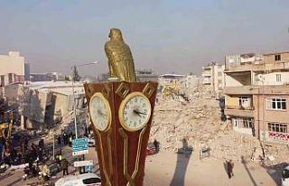 Adıyaman saat kulesi 2 yıldır 04.17’yi gösteriyor