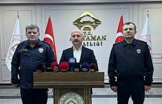 Adıyaman’da güvenlik ve asayiş toplantısı yapıldı