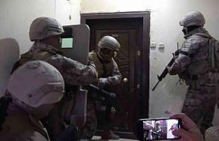 Adıyaman’da hırsızlık şüphelilerine dev operasyon:...