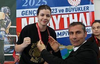 Adıyaman’da muaythai heyecanı