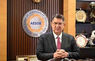 AESOB Başkanı Dere: "Sevgililer Günü’nde...