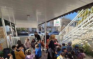 AFAD Aydın İl Müdürlüğü, miniklere afet eğitimi...