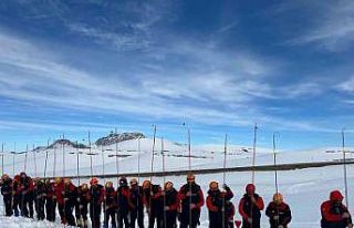 AFAD’dan Van’da çığ eğitimi
