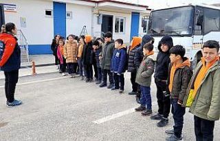 AFAD’tan öğrencilere gönüllük eğitimi