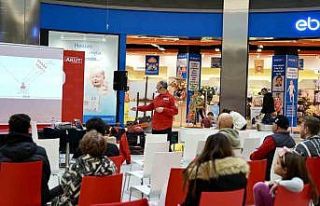 Afet bilinçlendirme semineri