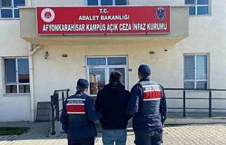 Afyonkarahisar’da kaçak yakalandı