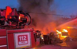 Afyonkarahisar’da yangın