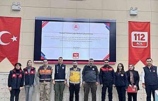 Ağrı 112 Acil Çağrı Merkezi 2024’te 141 bin...