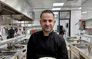 Ağrı İbrahim Çeçen Üniversitesi Gastronomi öğrencileri,...